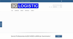 Desktop Screenshot of 3glogistic.com